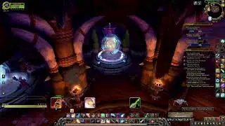 World of Warcraft Navigational Portal Options from the Horde Capital City Orgrimmar Shadowlands