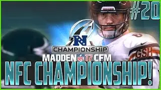 Madden NFL 17 Online Franchise Conference Championship! EP #20
