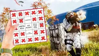 The Most Insane WARZONE BINGO Ever