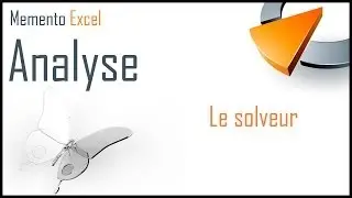 Le solveur dans Excel - Formation Excel Marseille
