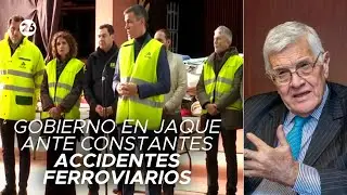 🇪🇸 Sánchez enfrenta críticas por el aumento de accidentes en trenes: El análisis de Jorge Castro