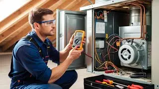 Blower motor capacitor motor evaporator freeze furnace overheat high limit switch replace repair fix