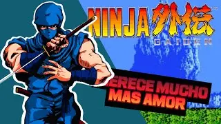 NInja gaiden clásico me hizo sufrir (y me encanta)