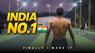 How I Became India No. 1 | The Grind Behind the Glory👉🔥☠️