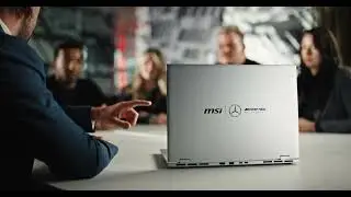 Prestige 16 AI+ Mercedes-AMG Motorsport B2VM  - Luxury Driving Productivity | MSI
