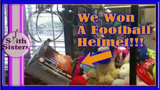 8 Claw Machine Wins (Florida Gators Football Helmet, Power Rangers Plush, Minions Cup and More)