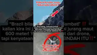 Viral‼️turis brazil jatuh ke jurang gn rinjani‼️#shortvideo #masukberanda