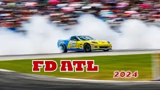 Formula Drift Atlanta  | 2024 | Road to the Championship