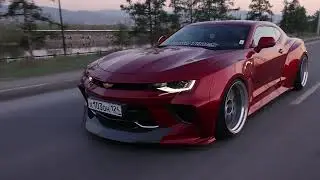 Wide body Camaro 6th