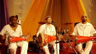 Omo Alagba Performs Songs for Odudua in front of Ooni in Ile-Ife, Nigeria