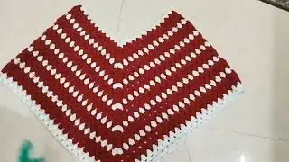Step-by-Step Crochet Poncho Tutorial Beginner Friendly Crochet PonchoEasy Poncho Pattern | Crochet