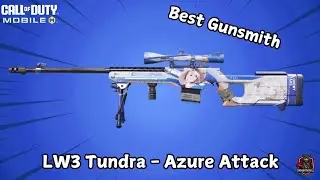 LW3 Tundra Azure Attack: Best Gunsmith For Multiplayer