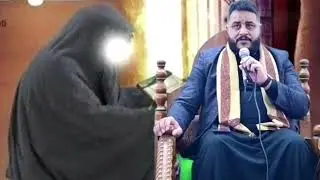 نعي وفاة السيدة ام البنين ع / الشيخ الناعي أبو مودة الزركاني 