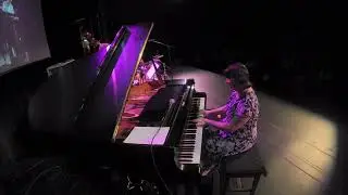 Laura Dubin Trio at the Rochester International Jazz Festival 2023: 