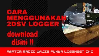 Tutorial 2DSV Logger -Software