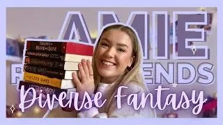 DIVERSE FANTASY RECOMMENDATIONS🧚🏼&zwj;♀️🧞&zwj;♀️ - Amie Recommends || booksforamie