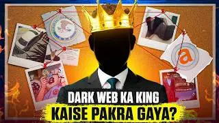 BIGGEST DARK WEB DRUG EMPIRE | Internet का सबसे बड़ा Cyber Crime | Silk Road Case