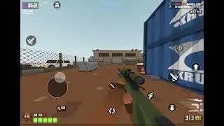Krunker No-Scope