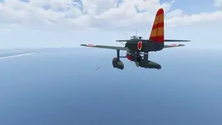 Arma 3: Experimental Japanese Kamikaze Bomber