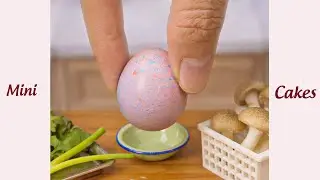 How to make Miniature Mixed Steamed Eggs