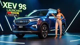 Mahindra XEV 9S 2025 Launch 🔥 | 7 Seater Electric SUV | Price ₹19.95 Lakh | Motor Mate