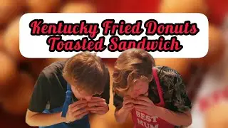 Kentucky Fried Donuts Toasted Sandwich
