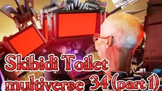 Смотрим Скибиди Туалет Мультивёрс серии 034(part 1) | Skibidi Toilet multiverse Series @DOM_Studio