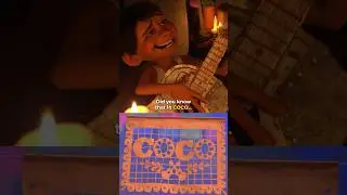 Did you know that Ernesto's' guitar in COCO...