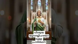 Prayer to Saint Jude #prayer #dailyprayer #jesus #saintjude #stjudenovena #christian