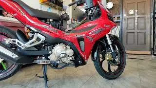 Tukar O2 sensor Benelli R18i
