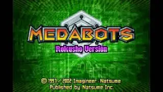 Intro-Demo - Medabots: Rokusho (Spain, Game Boy Advance)