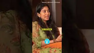 Believe in yourself | Sai Pallavi Motivational Speech #shorts