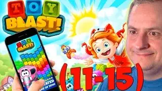 Toy Blast #2 / Игра Toy Blast / Канал Айка TV
