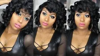 DIVA wigs  PRE-TWEEZED PART MIRO 1B /AFFORDABLE SEXY SHORT WIGS #13 /SISTER WIG / MountainsOfBeauty