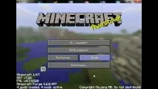 Minecraf 1.4.7-Como instalar Explodables Mod