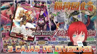 [WIXOSS] &iexcl;Abrimos 3 Cajas de Divisions Diva! (algo as&iacute;)