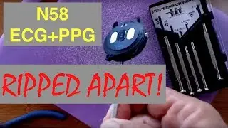 РАЗОРВАНЫ НА ЧАСТИ: Умные часы RUNDOING N58 Live ECG+PPG