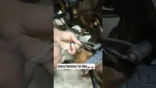 Shoes Protector for Bike🏍️🏍️ #bikeaccessories #accessories #protector