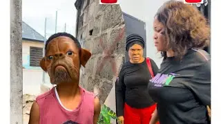 HALF DOG HALF MAN #viralvideo #thesecretsofhappinness #nigerianmovie #luckyimueko @MrBeast #fypシ 