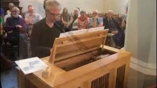Wim Roelofsema speelt Les Folies d’ Espagne van Michel Corrette.