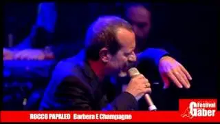 Rocco Papaleo - Barbera e champagne (Festival Gaber 2013)