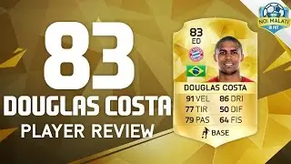 FIFA 16 | DOUGLAS COSTA UP (83) | Player Review+Statistiche in game (ITA)
