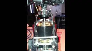 Comanche C2K14 swash the rotor head
