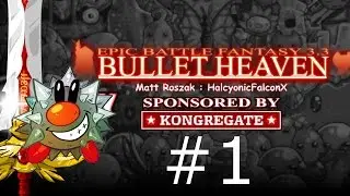Let's Play Bullet Heaven (1) | Bullet Hell for Beginners
