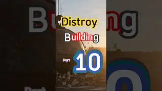 #Shorts, #ASMR, #BuildingASMR, #DestructionSounds,#SatisfyingSounds, #RelaxingASMR, #OddlySatisfying