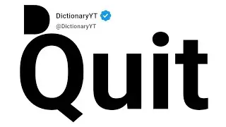 Quit Meaning In Urdu