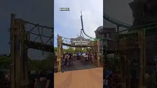 This is the UK's newest rollercoaster! #youtube #themepark #chessingtonworldofadventures