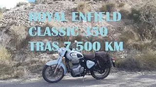 Royal Enfield Classic 350 - Impresiones tras 7.500 km
