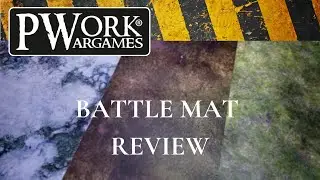 Pwork Wargames Battle mat review