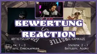 OctaBattle II - BEWERTUNG zu ARTISTSILVA vs. H3L KAMIKAZE | Parker & Mace Reagieren